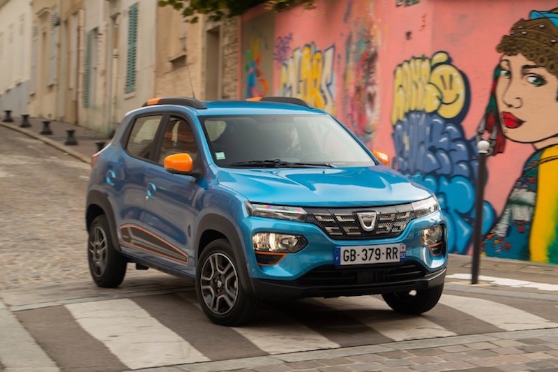 40.000 encomendas em oito meses! Dacia Spring é um sucesso