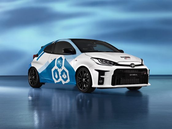 Toyota GR Yaris a hidrogénio, a solução para os motores de combustão