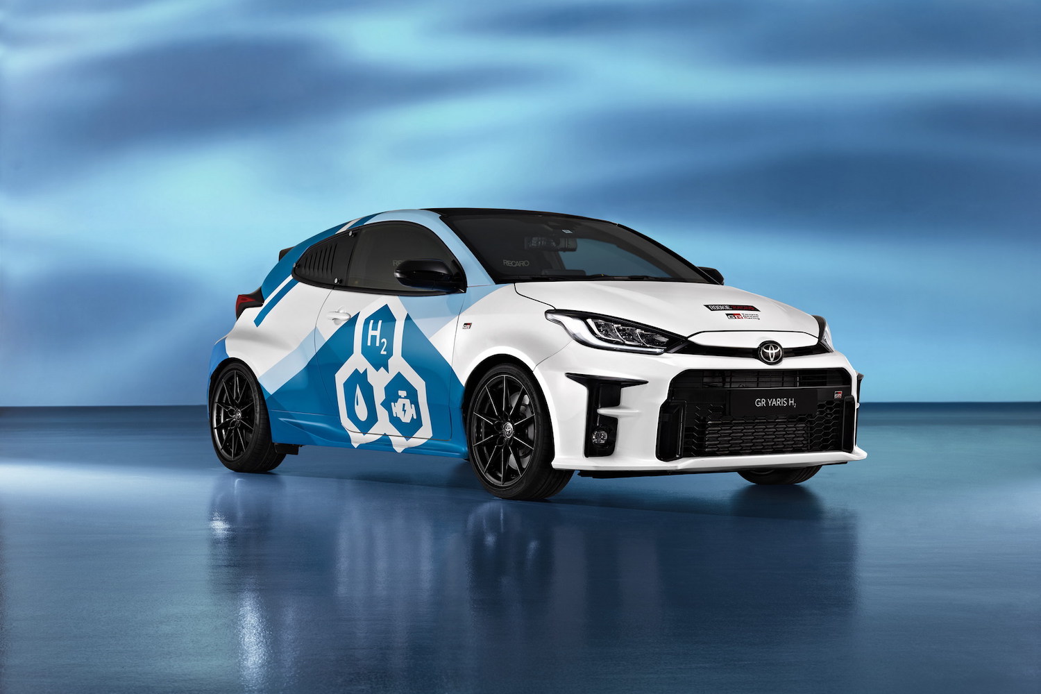 Toyota GR Yaris a hidrogénio, a solução para os motores de combustão