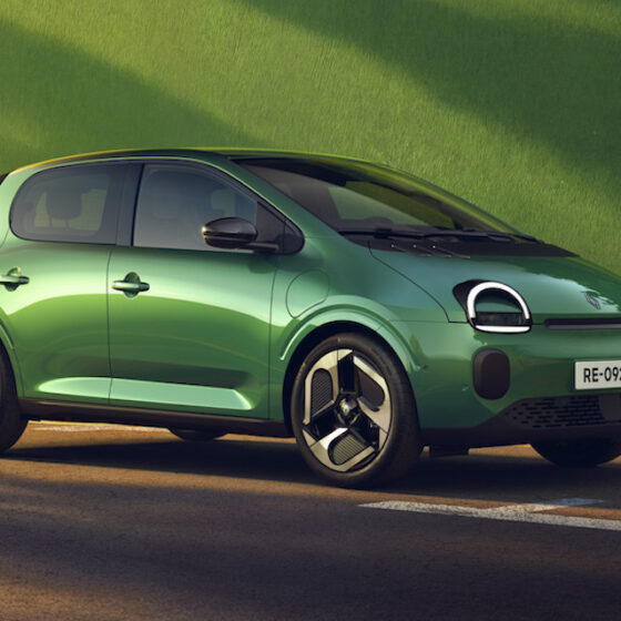 Renault Twingo elétrico já tem preços