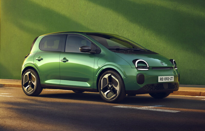 Renault Twingo elétrico já tem preços
