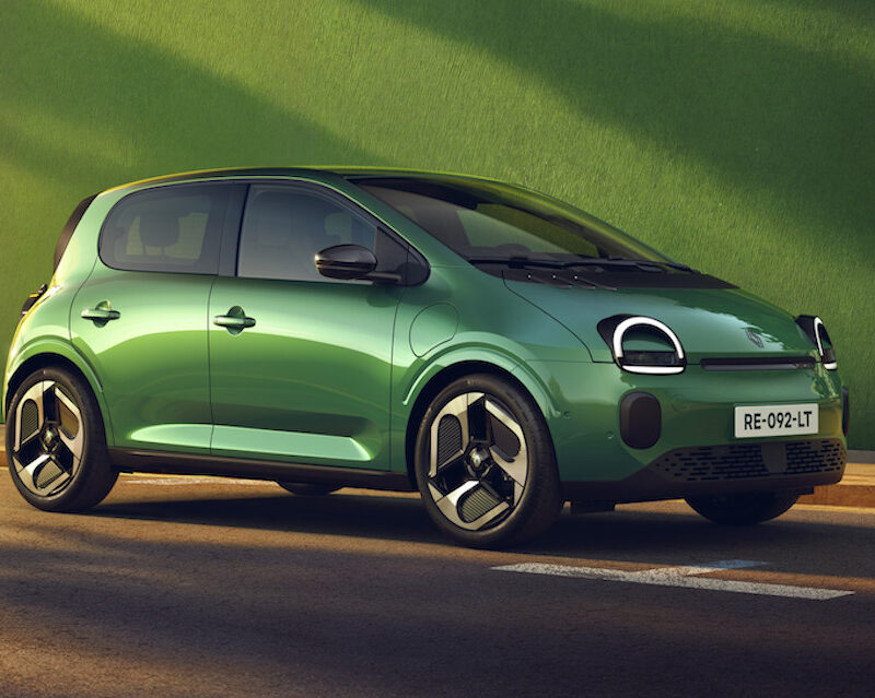Renault Twingo elétrico já tem preços