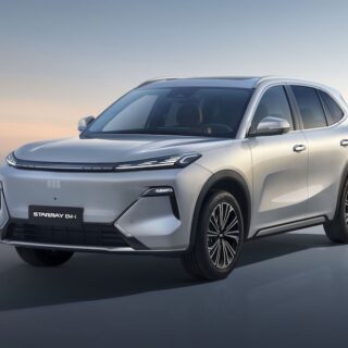 Geely Starray EM-i e Geely E5 já têm preços para Portugal