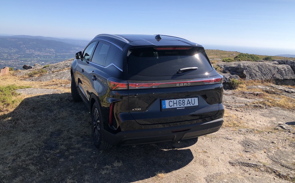 Conduzi o EBRO s700 PHEV e percebi porque pode dar luta aos SUV mais conhecidos – imagem 2