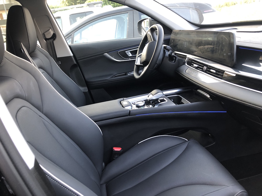 Conduzi o EBRO s700 PHEV e percebi porque pode dar luta aos SUV mais conhecidos – imagem 7