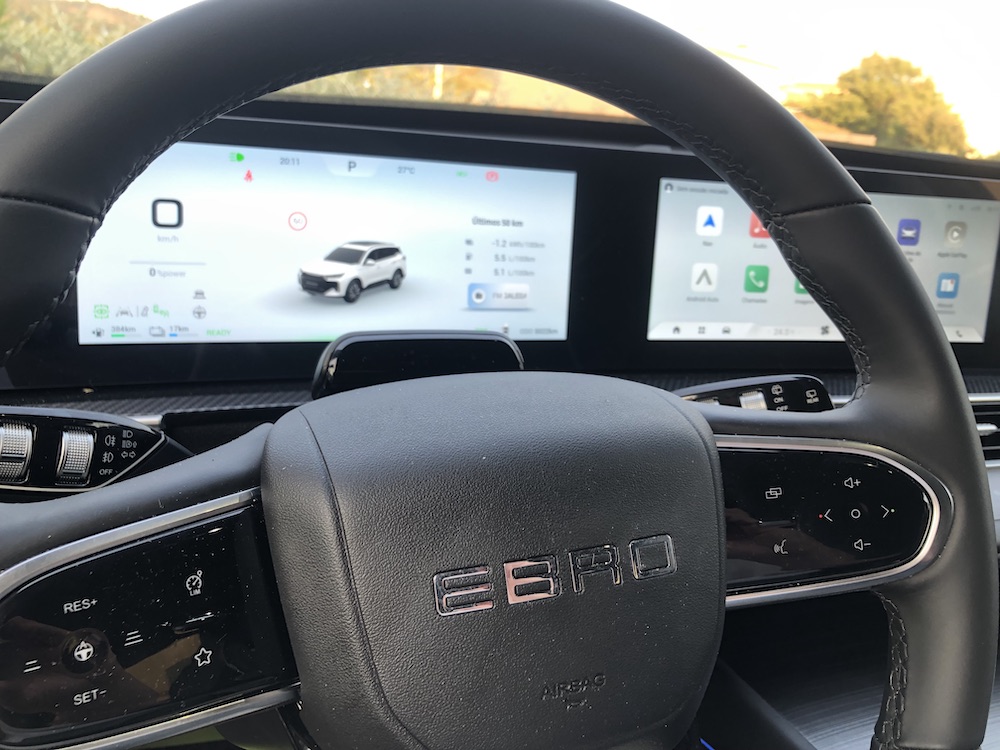 Conduzi o EBRO s700 PHEV e percebi porque pode dar luta aos SUV mais conhecidos – imagem 9