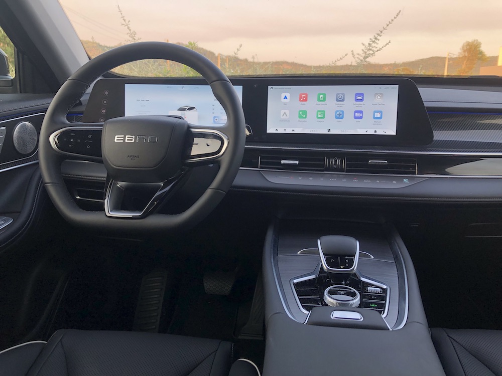 Conduzi o EBRO s700 PHEV e percebi porque pode dar luta aos SUV mais conhecidos – imagem 10